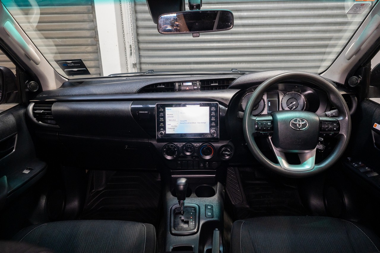 2021 Toyota Hilux
