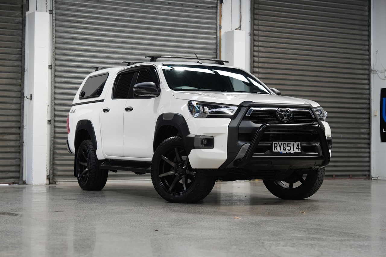 2022 Toyota Hilux