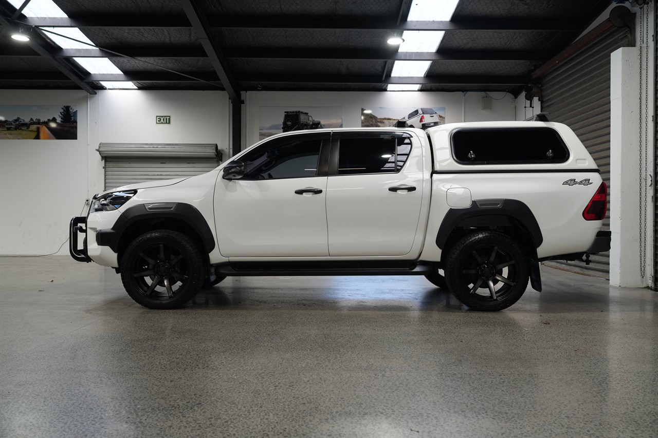 2022 Toyota Hilux