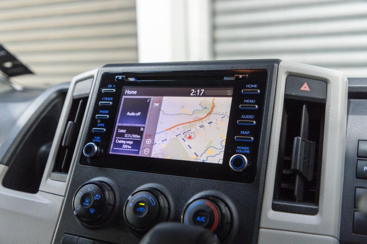2019 Toyota Hiace