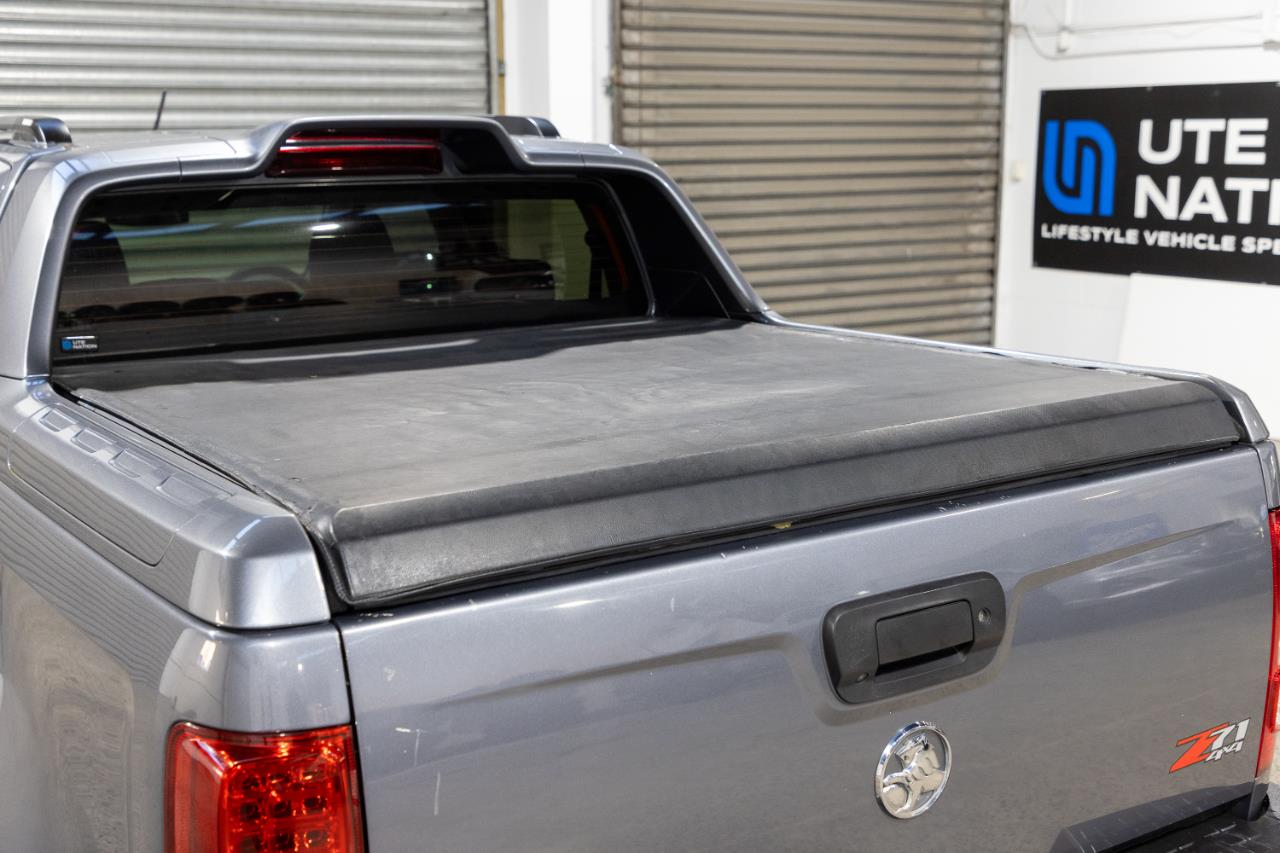 2016 Holden Colorado