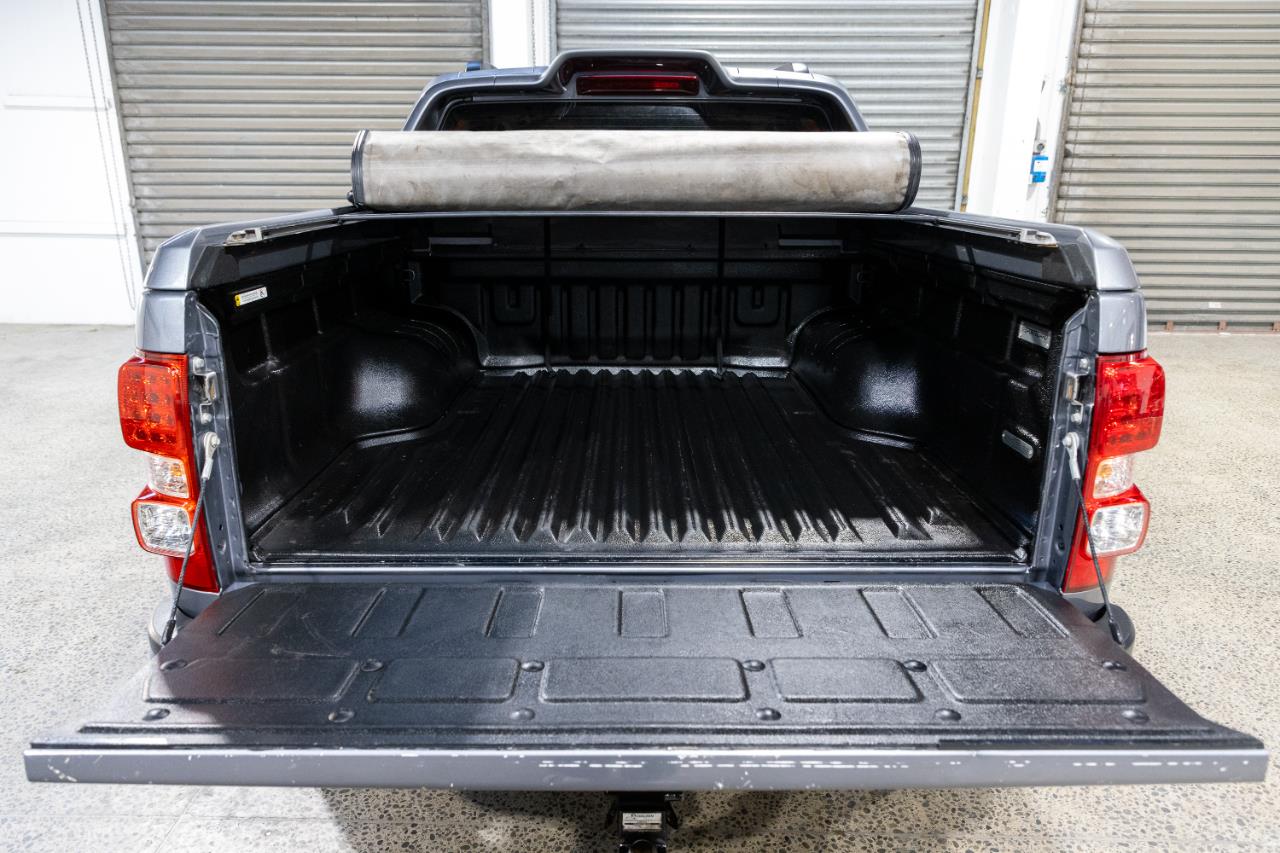 2016 Holden Colorado