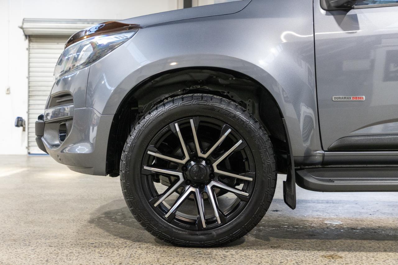 2016 Holden Colorado