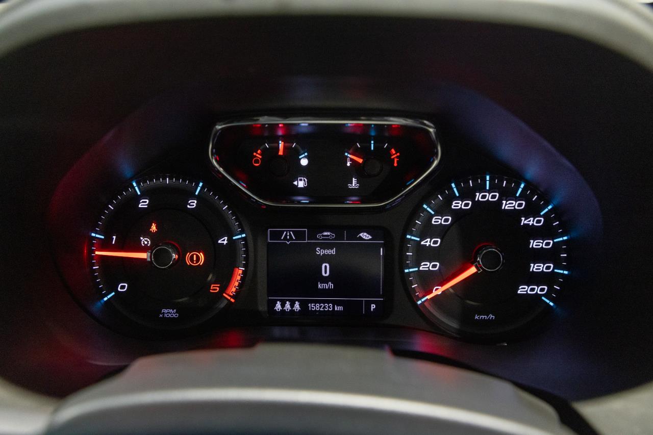 2016 Holden Colorado