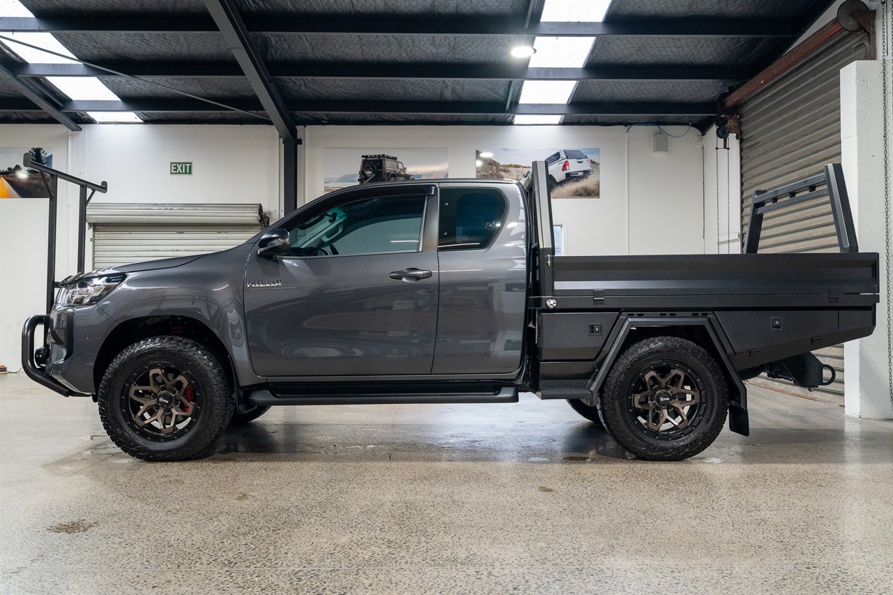 2025 Toyota Hilux