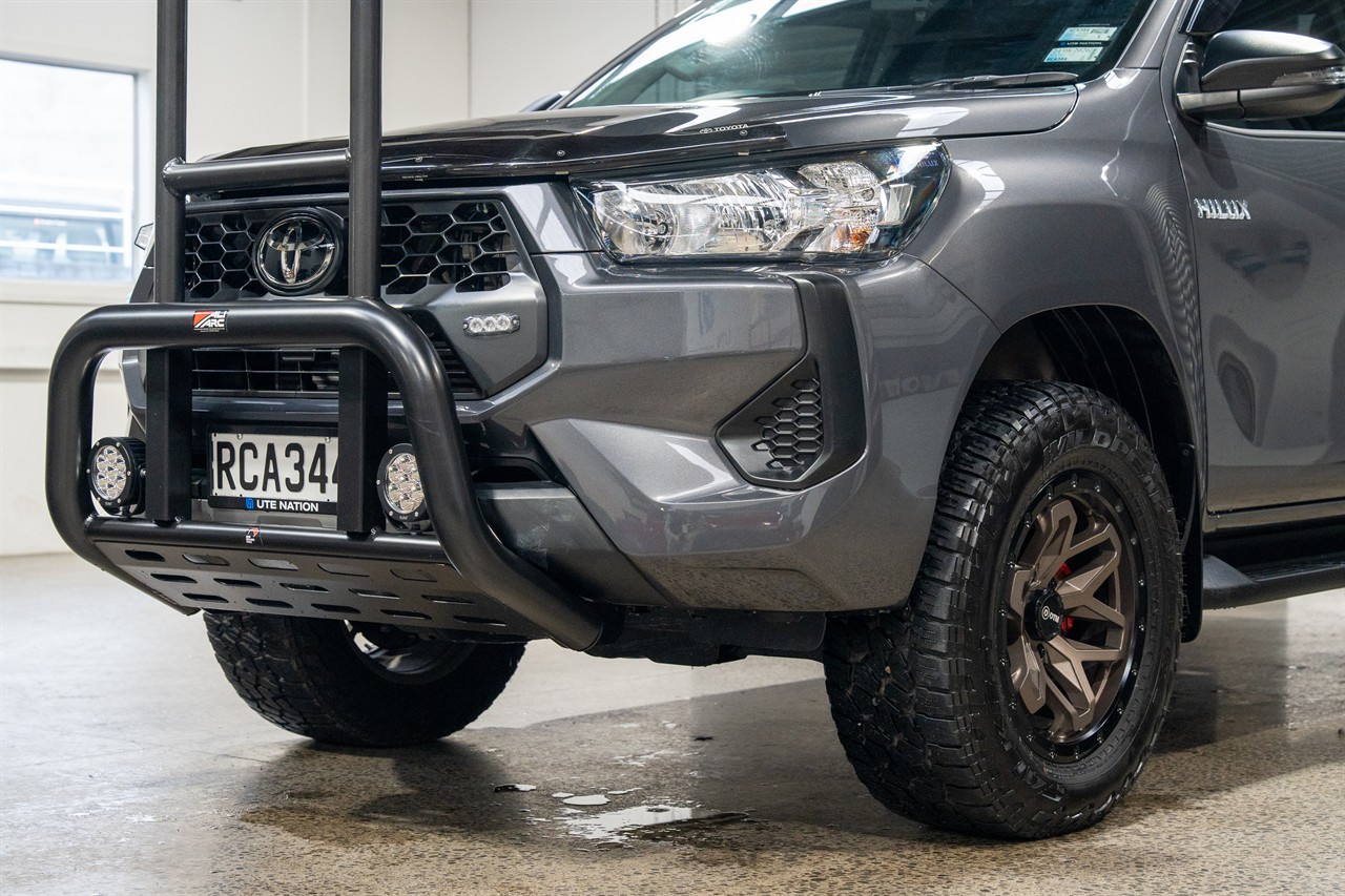 2025 Toyota Hilux