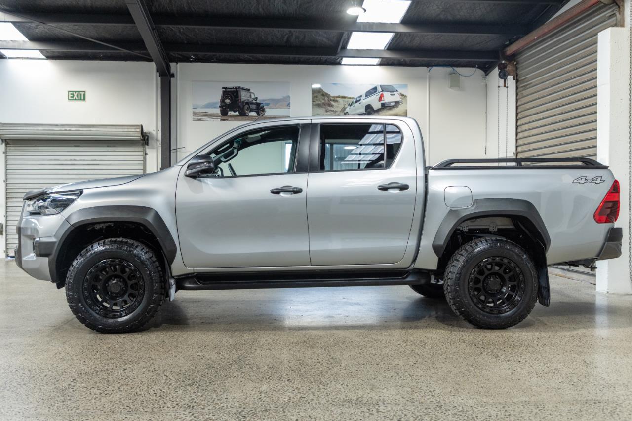2025 Toyota Hilux