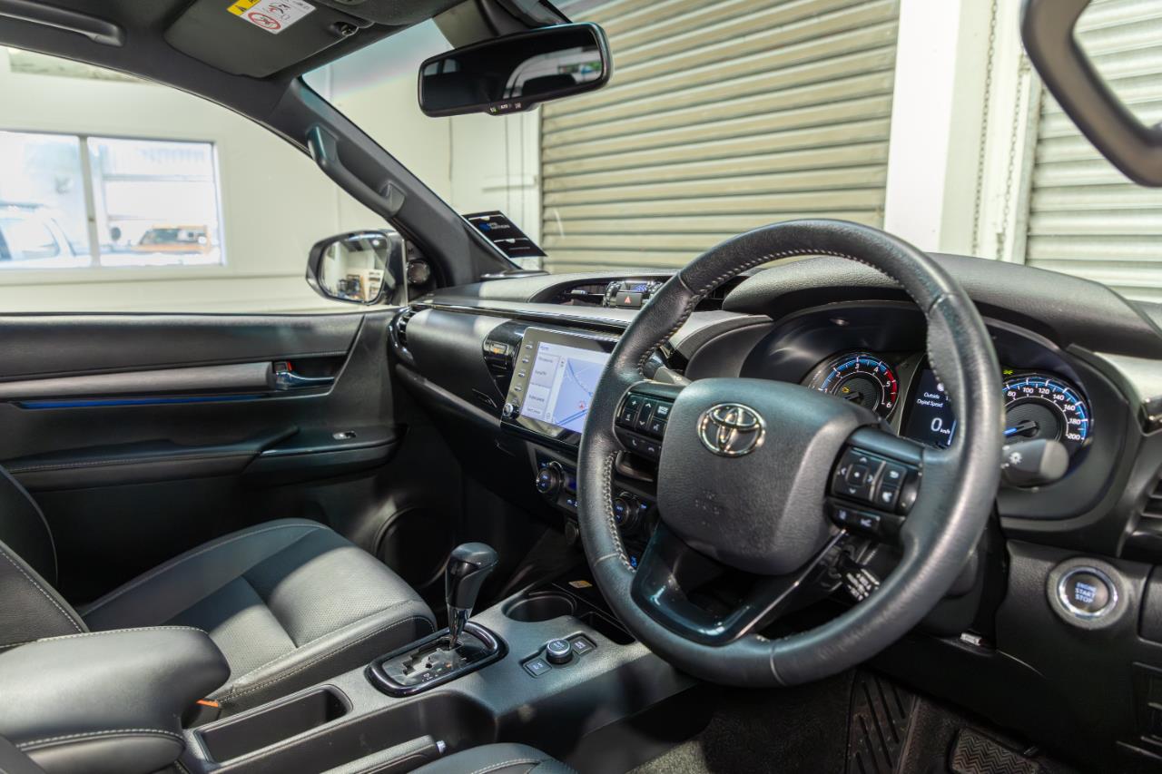 2025 Toyota Hilux