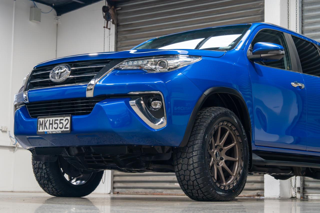 2019 Toyota Fortuner