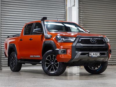 2021 Toyota Hilux