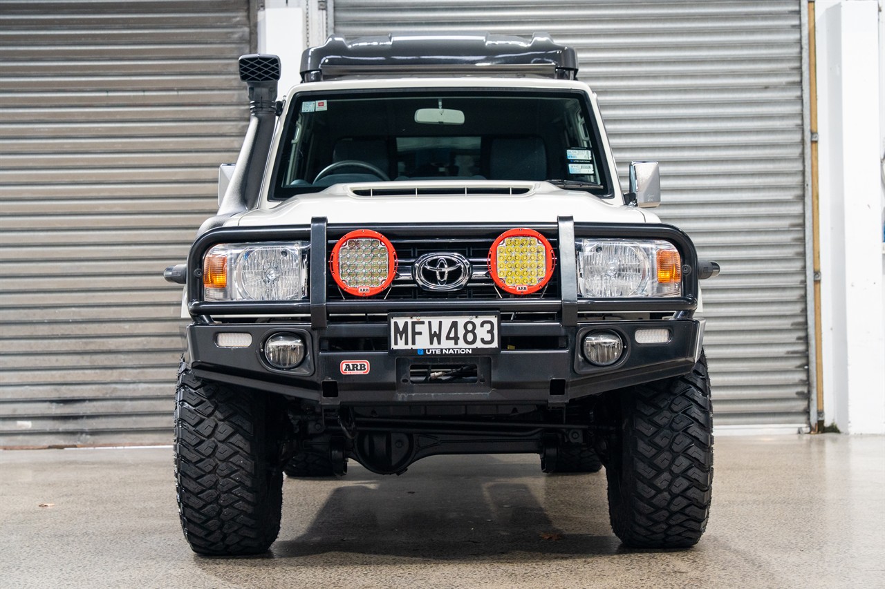 2019 Toyota Landcruiser