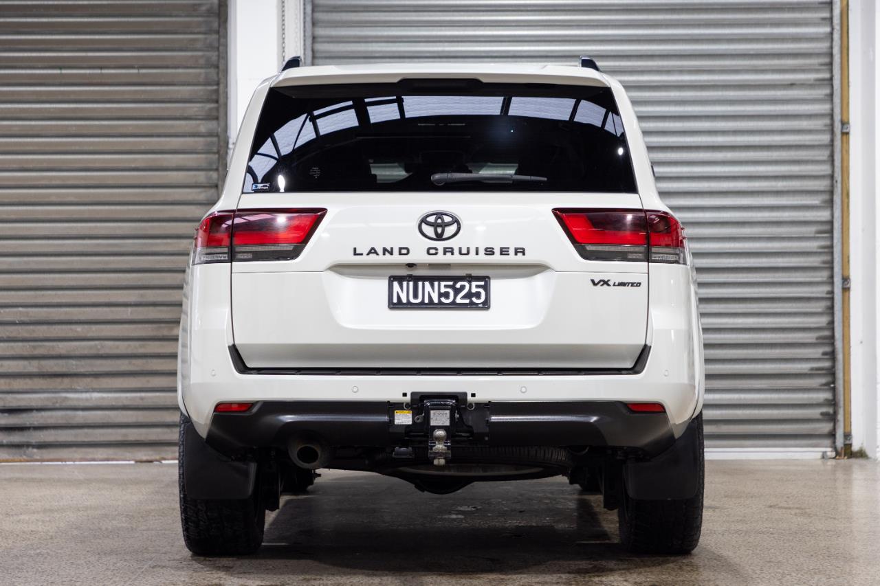 2021 Toyota Landcruiser