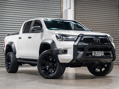 2024 Toyota Hilux