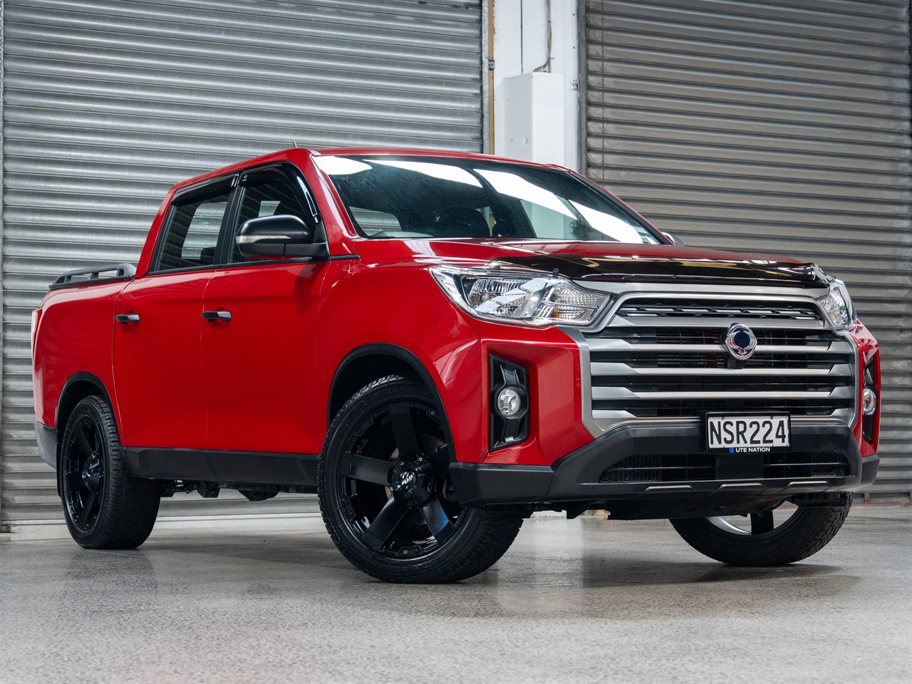2021 Ssangyong Rhino