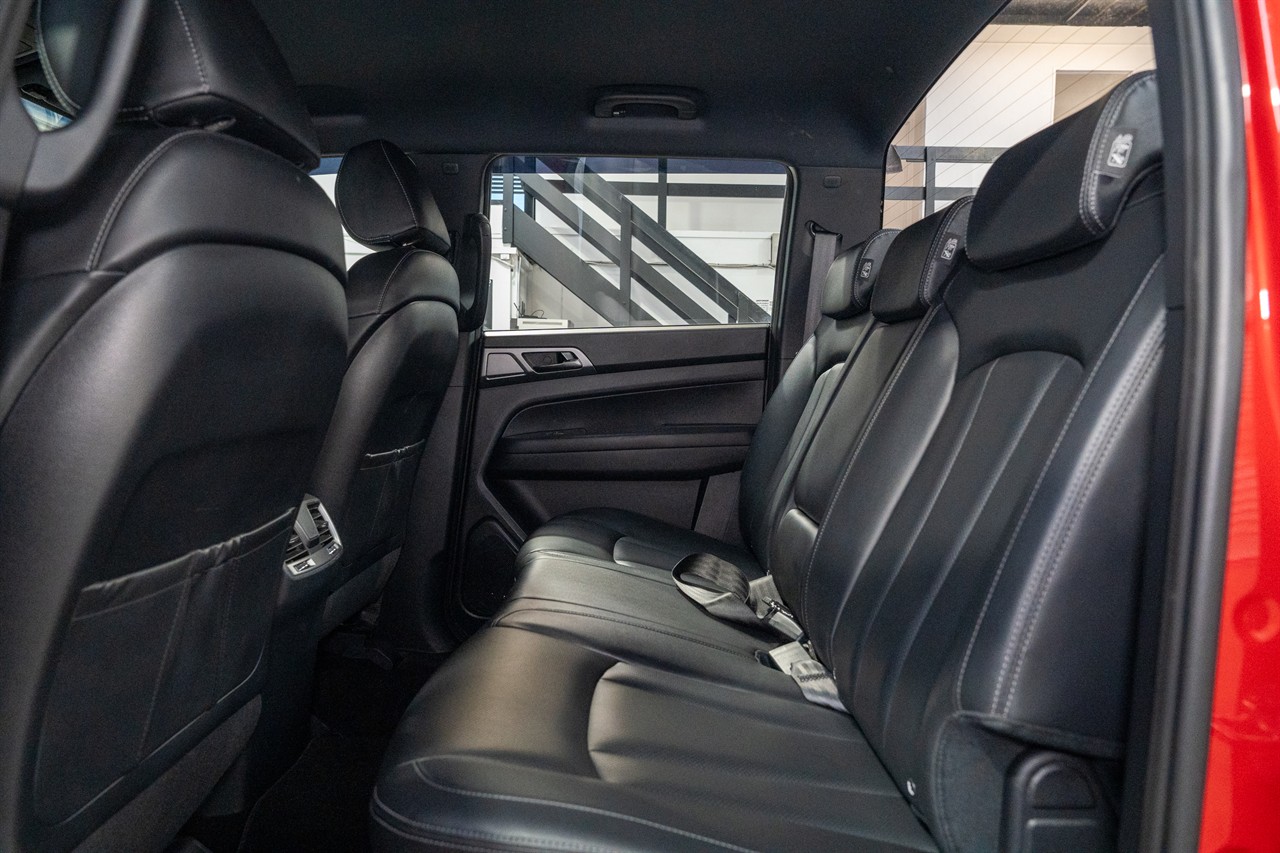 2021 Ssangyong Rhino