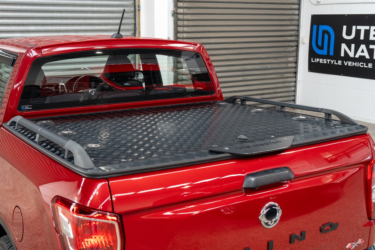 2021 Ssangyong Rhino