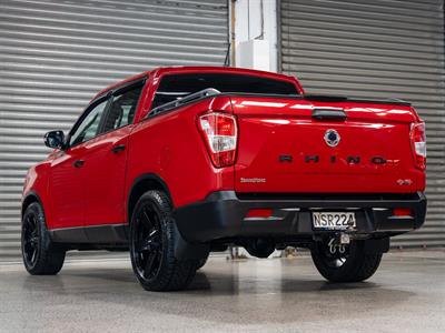 2021 Ssangyong Rhino - Thumbnail