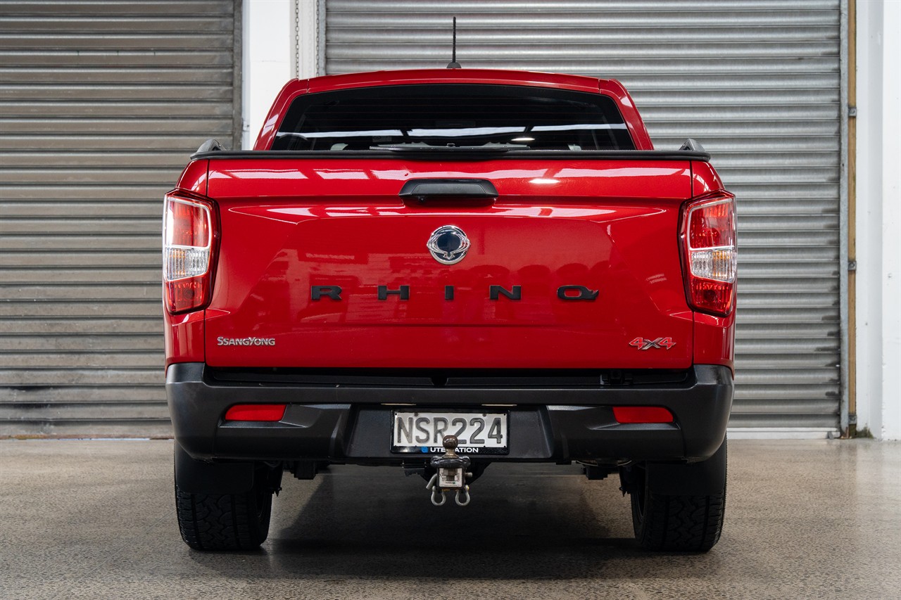 2021 Ssangyong Rhino