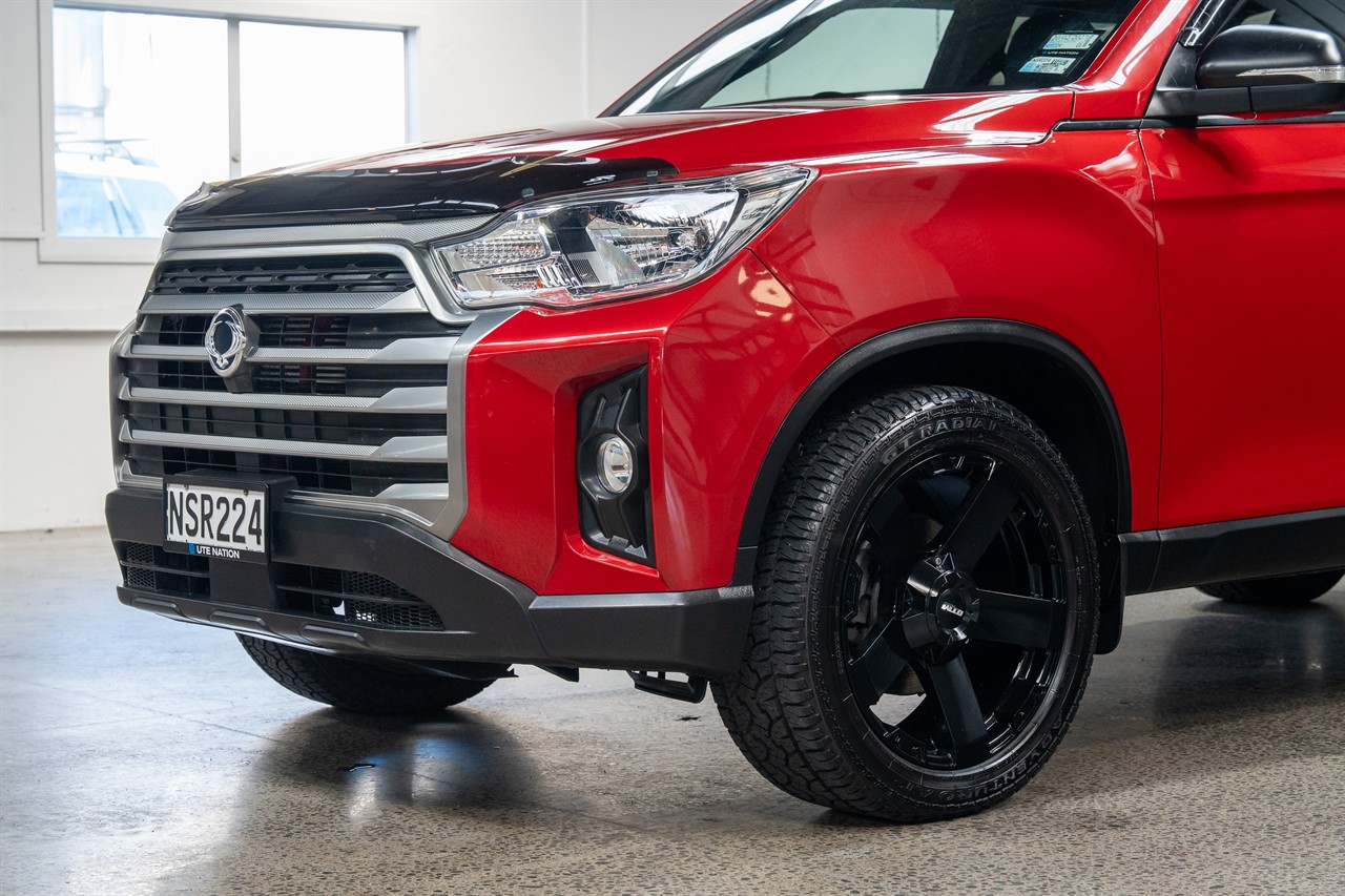 2021 Ssangyong Rhino