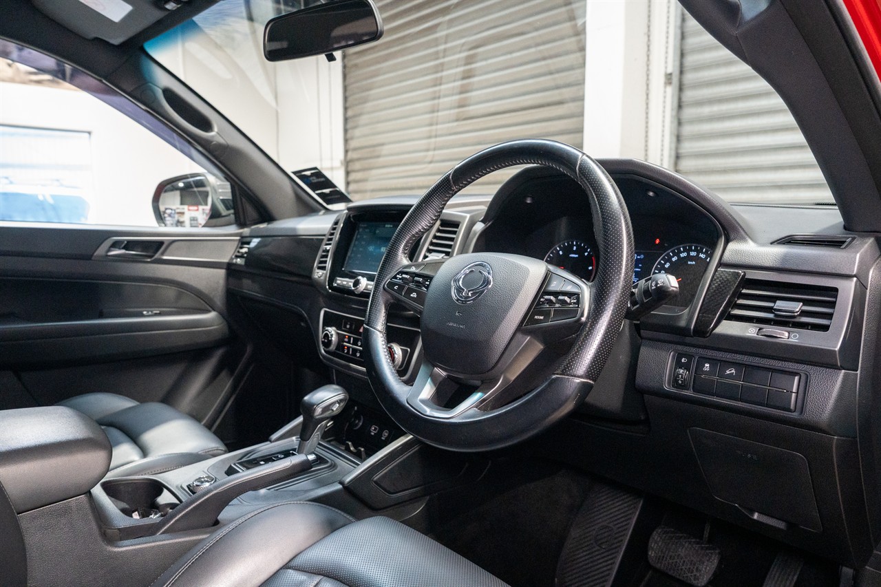 2021 Ssangyong Rhino
