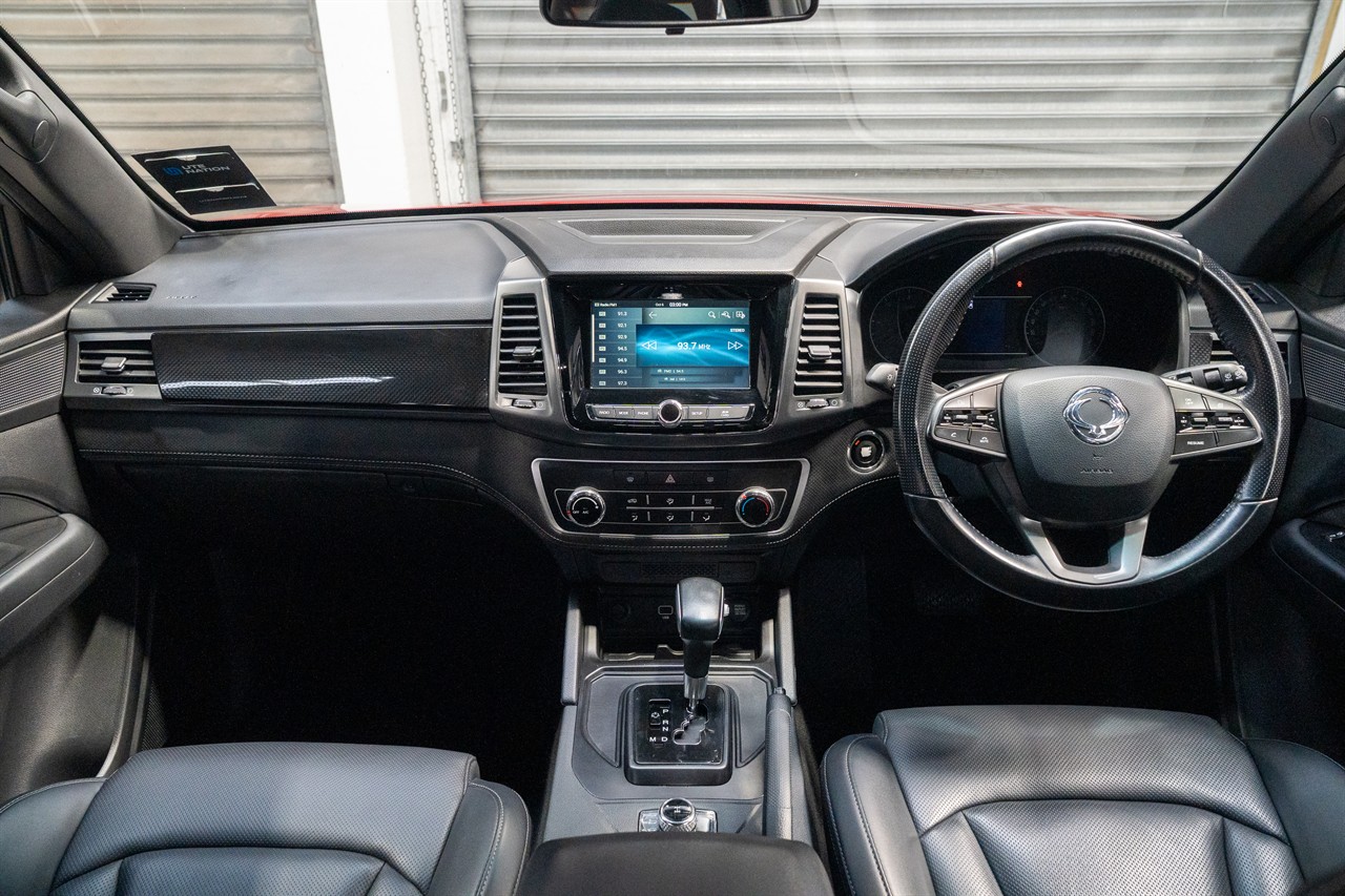 2021 Ssangyong Rhino