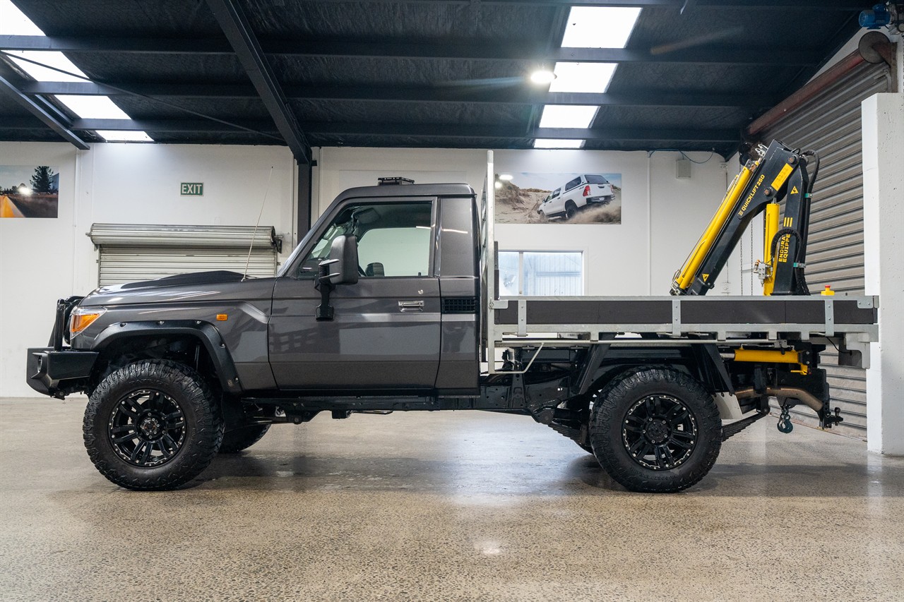 2023 Toyota Landcruiser