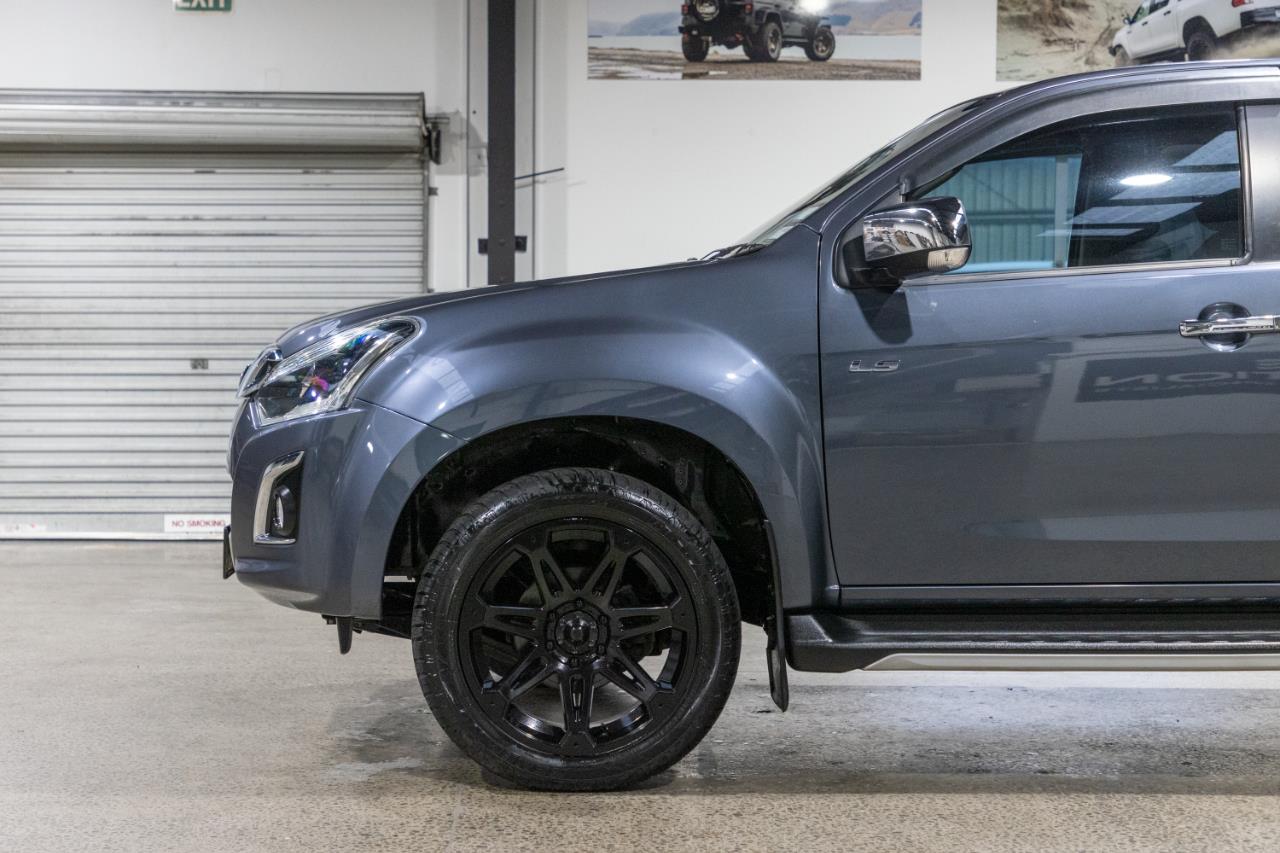 2020 Isuzu D-Max