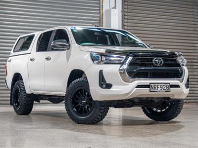 2021 Toyota Hilux - Thumbnail