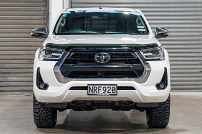 2021 Toyota Hilux - Thumbnail