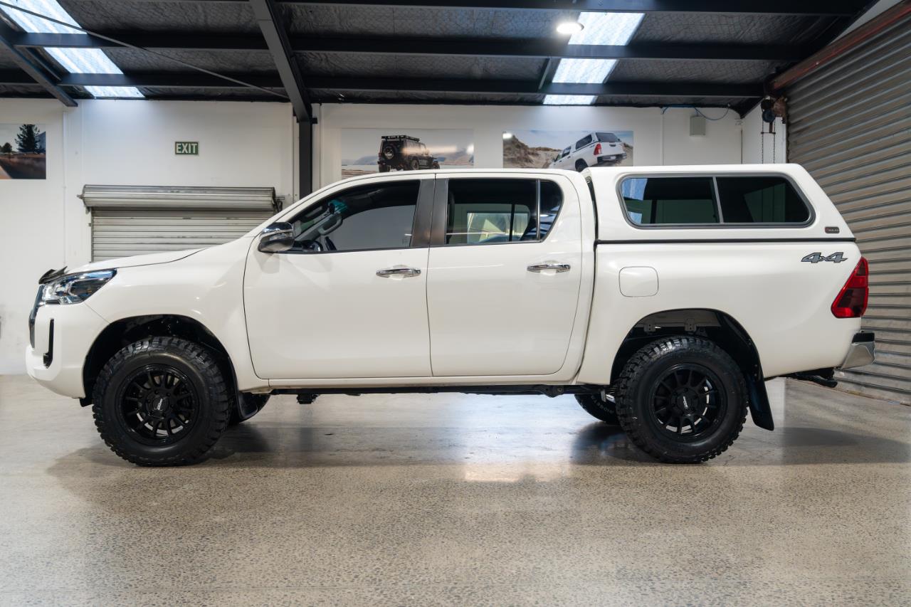 2021 Toyota Hilux