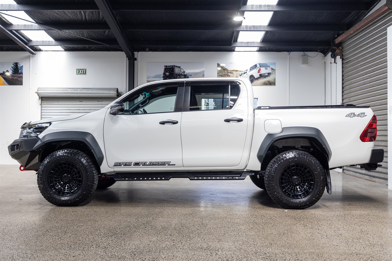 2023 Toyota Hilux