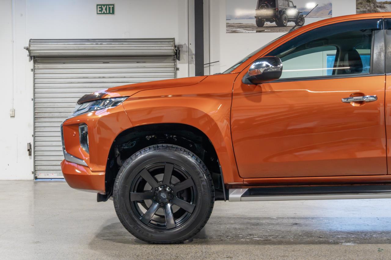 2020 Mitsubishi Triton