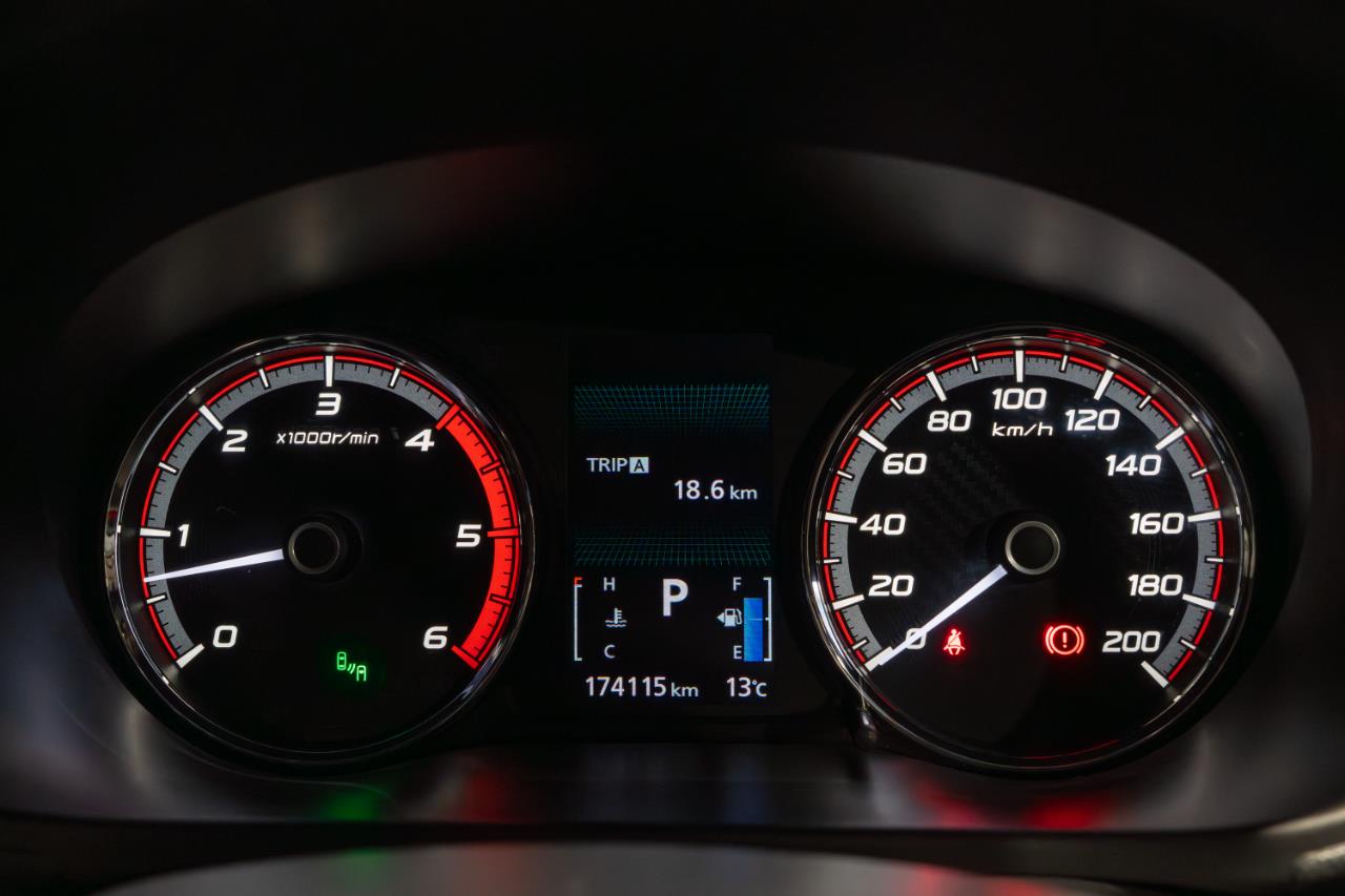 2020 Mitsubishi Triton