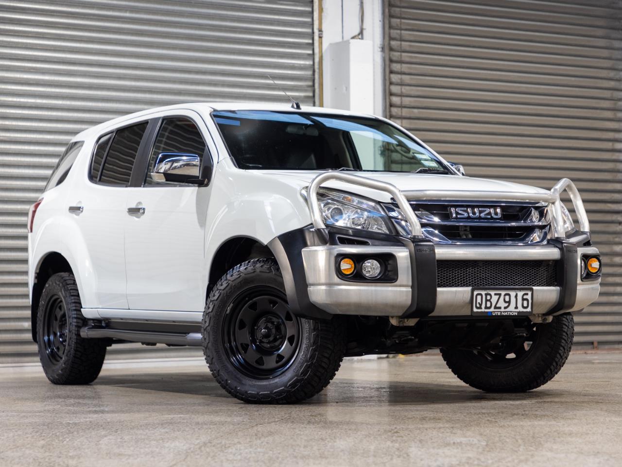 2014 Isuzu Mu-X