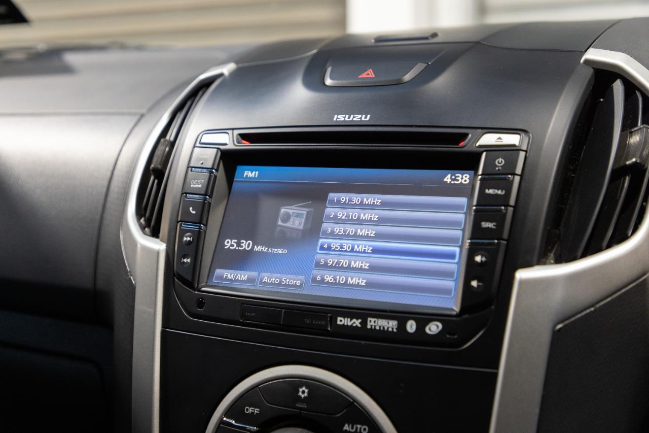 2014 Isuzu Mu-X