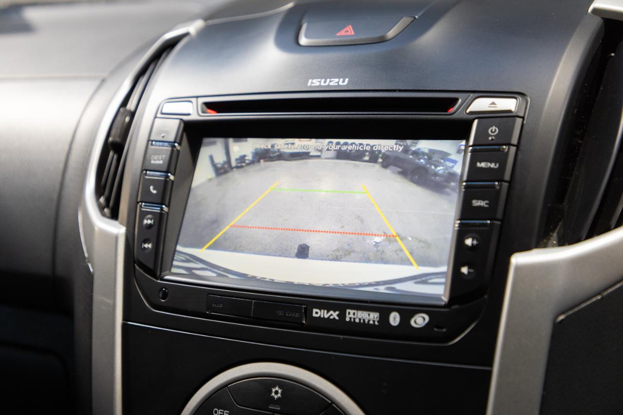 2014 Isuzu Mu-X