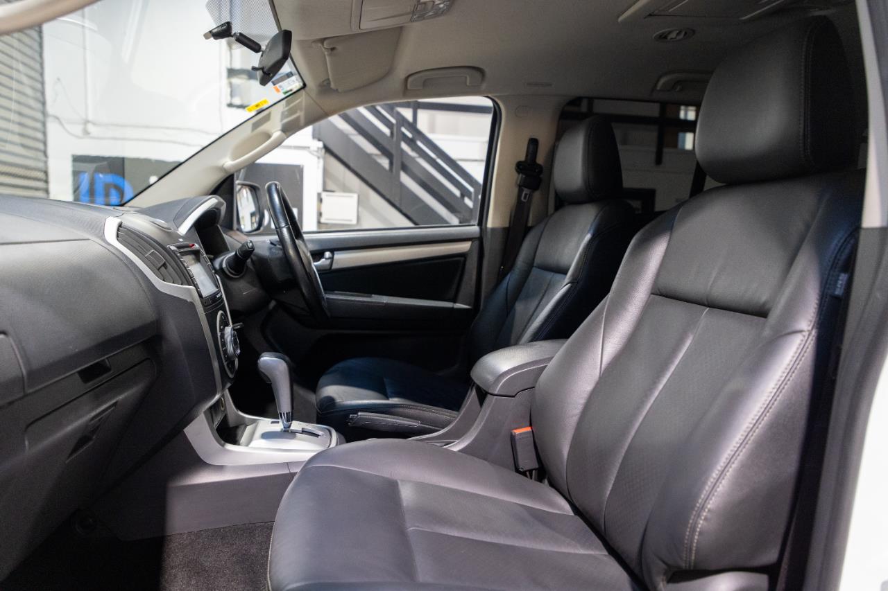 2014 Isuzu Mu-X
