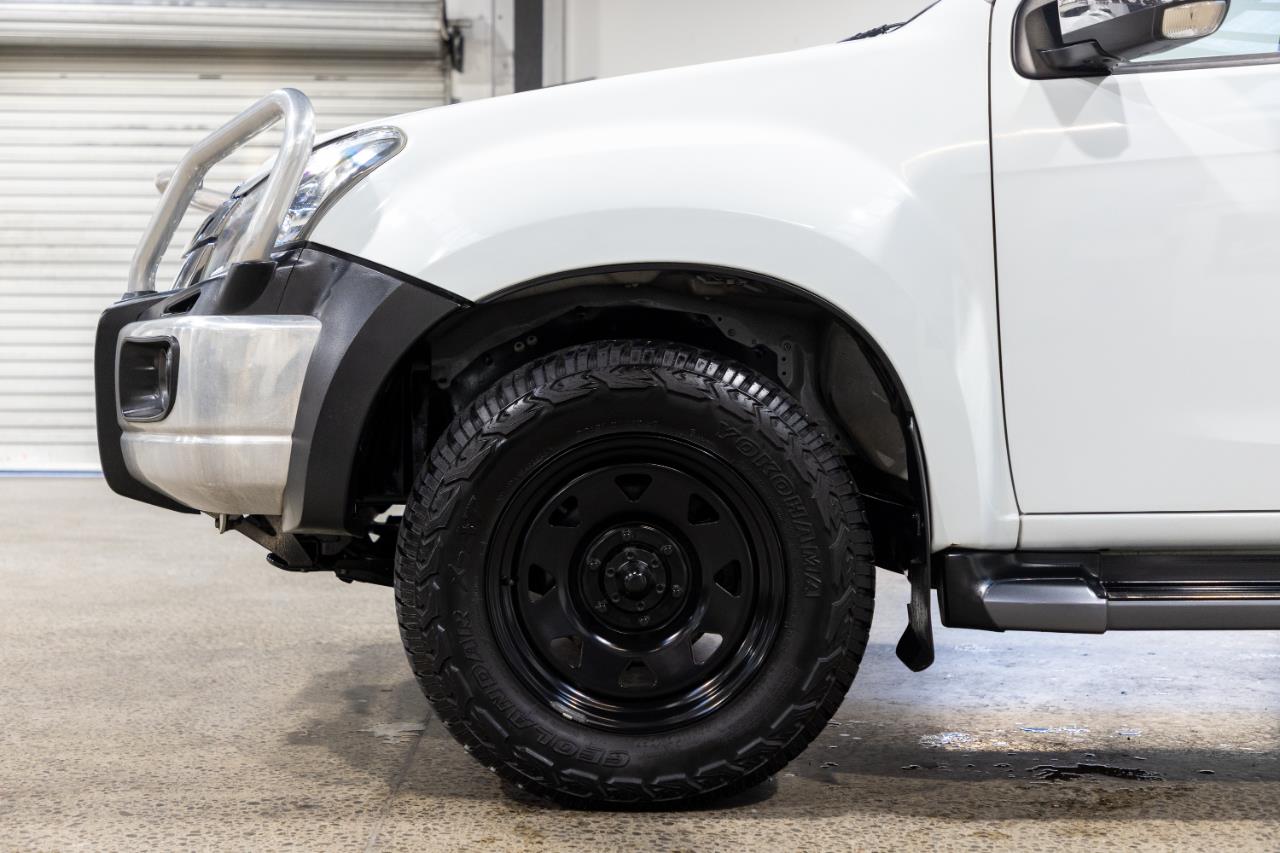 2014 Isuzu Mu-X