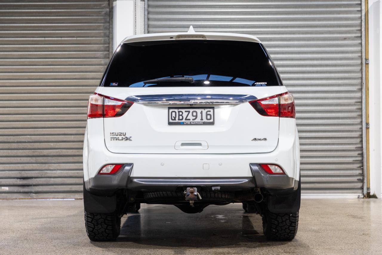 2014 Isuzu Mu-X