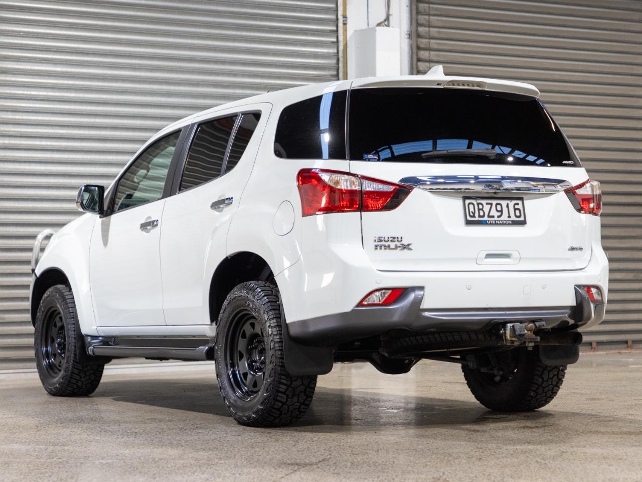 2014 Isuzu Mu-X