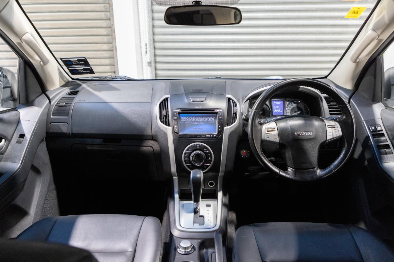 2014 Isuzu Mu-X
