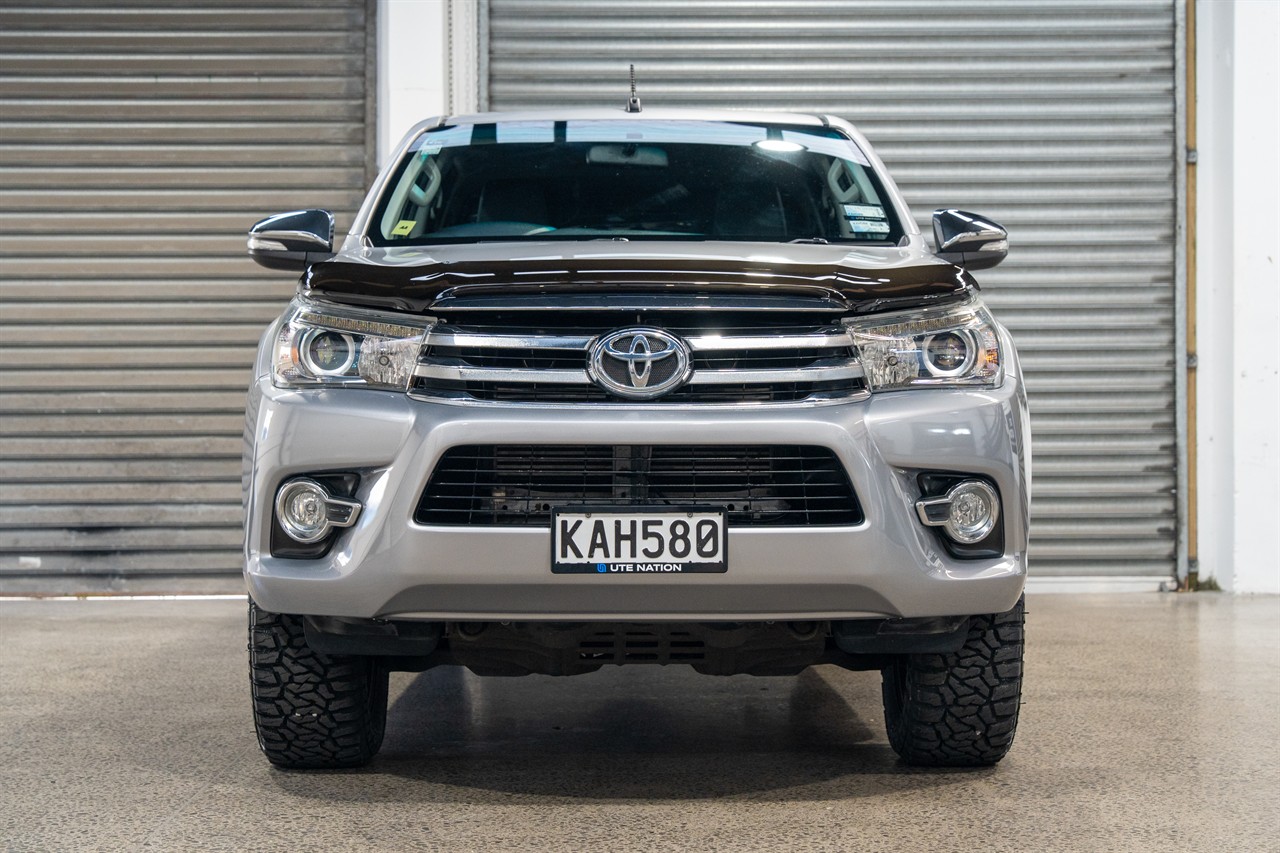 2016 Toyota Hilux
