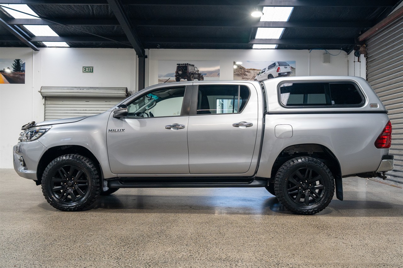 2016 Toyota Hilux