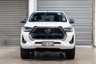 2021 Toyota Hilux - Thumbnail