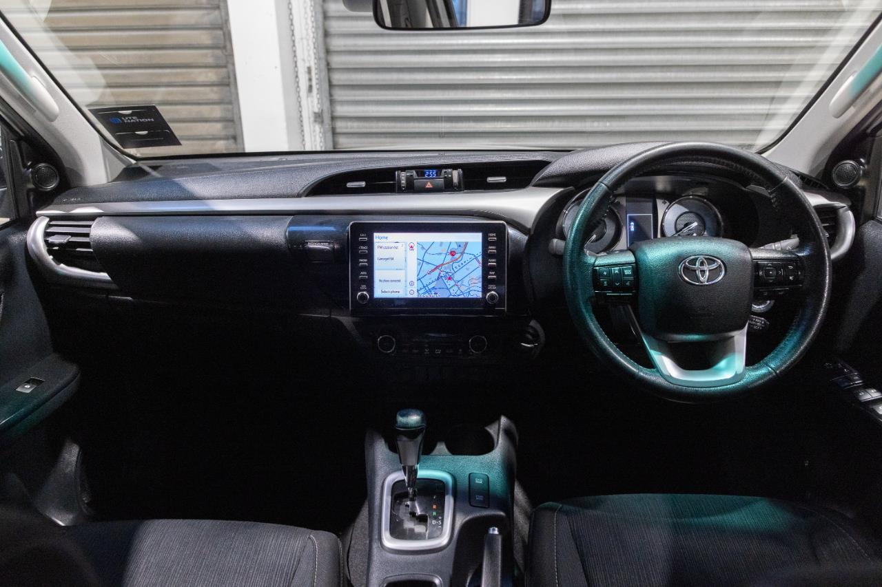 2021 Toyota Hilux