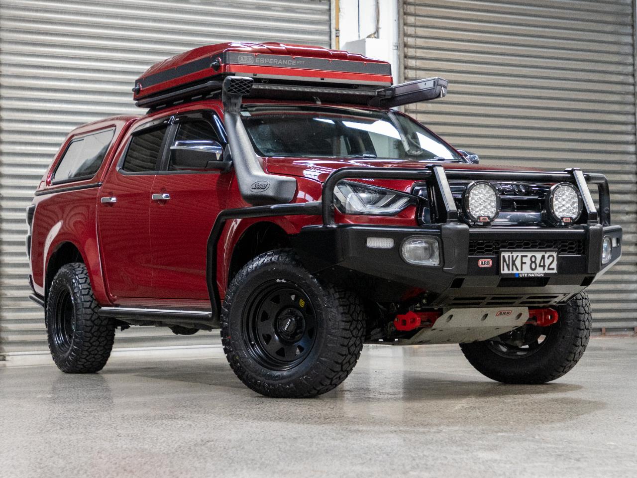 2021 Isuzu D-Max