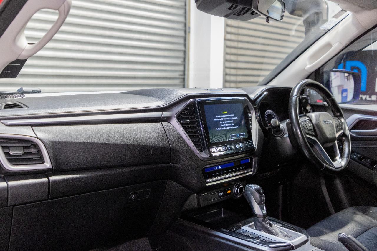 2021 Isuzu D-Max