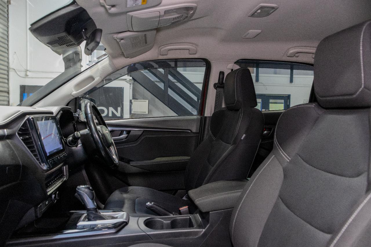 2021 Isuzu D-Max