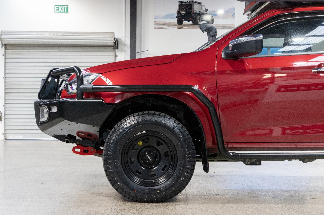 2021 Isuzu D-Max