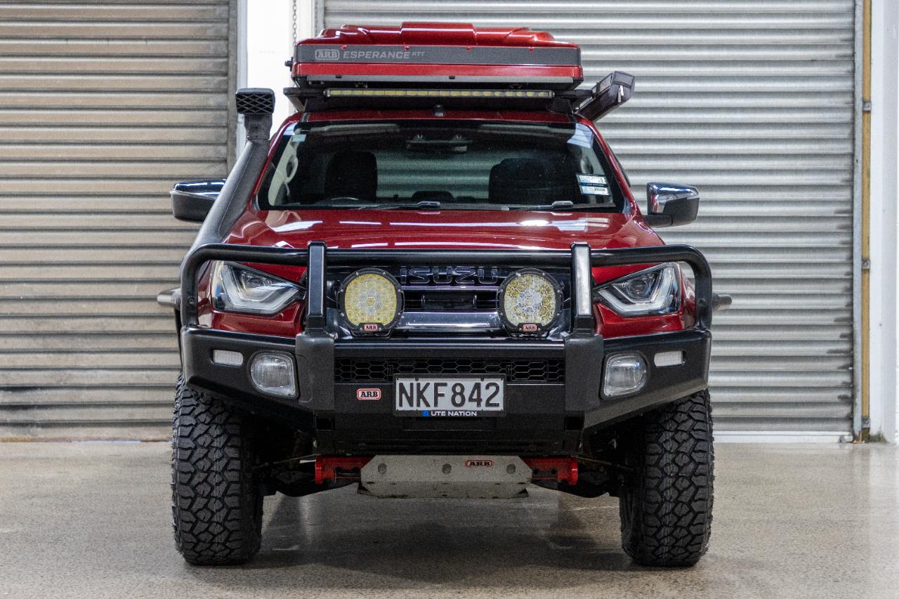 2021 Isuzu D-Max